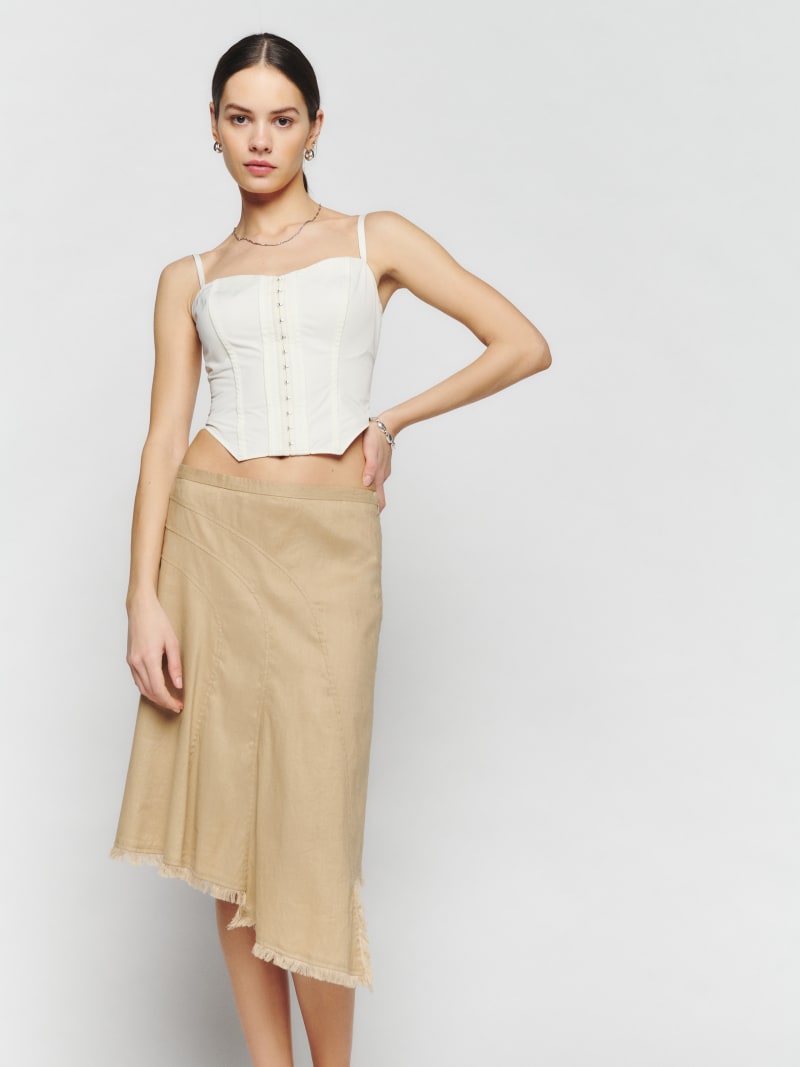 Vintage Claudette Skirt - Sustainable Vintage | Reformation