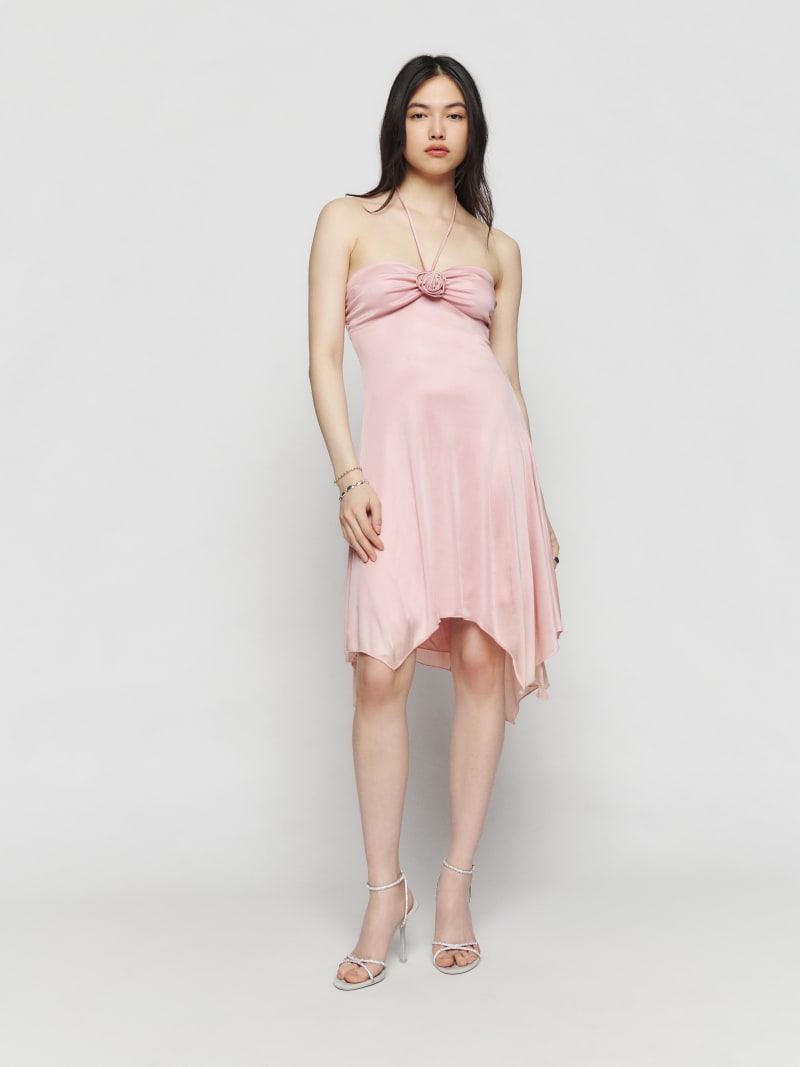 Vintage Rosette Dress - Sustainable Vintage | Reformation