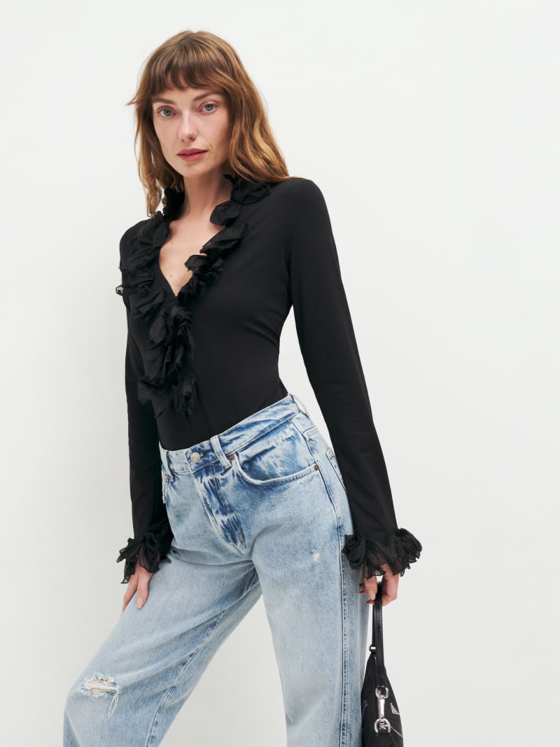 Vintage Odette Bodysuit - Sustainable Vintage | Reformation
