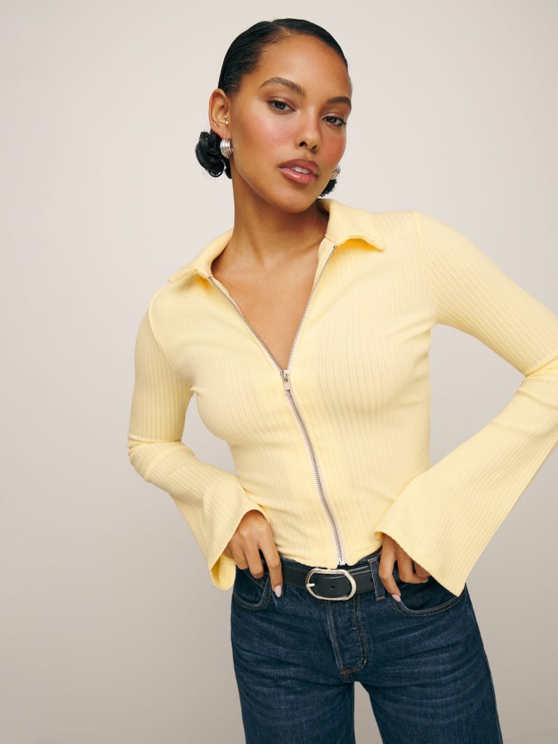 132 5. Cut Knit Knit Tops main image 1
