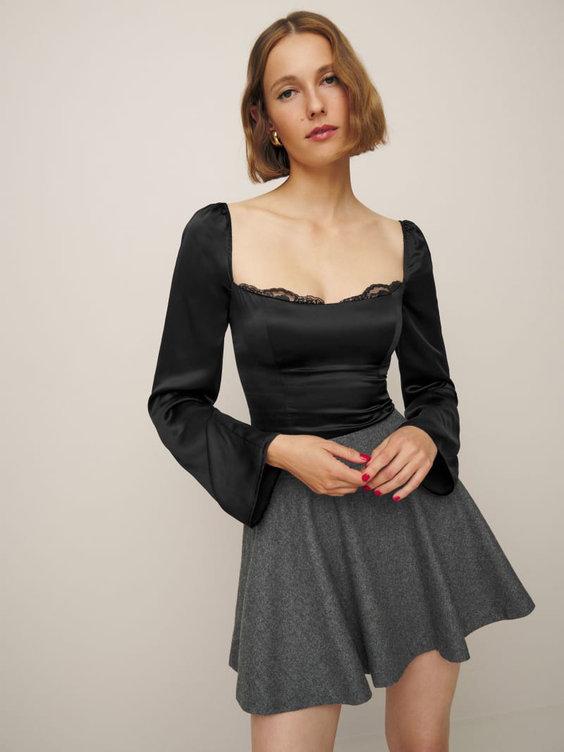 Rita Top in Black