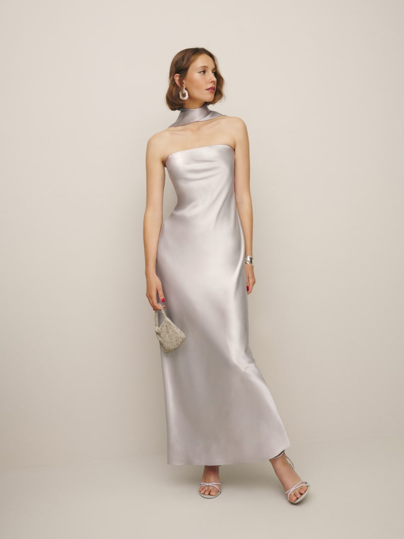 sequin dress cream The Countdown Sequin Mini Dress