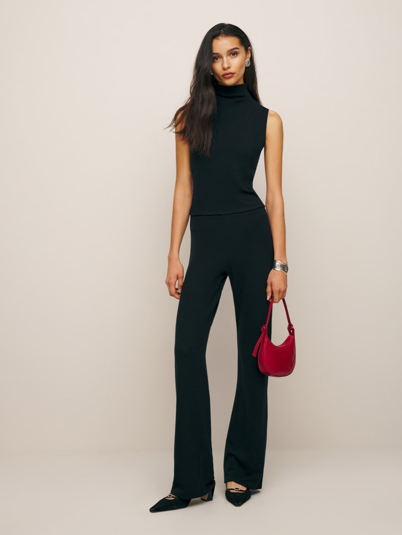 Hai Talia Tee in Black