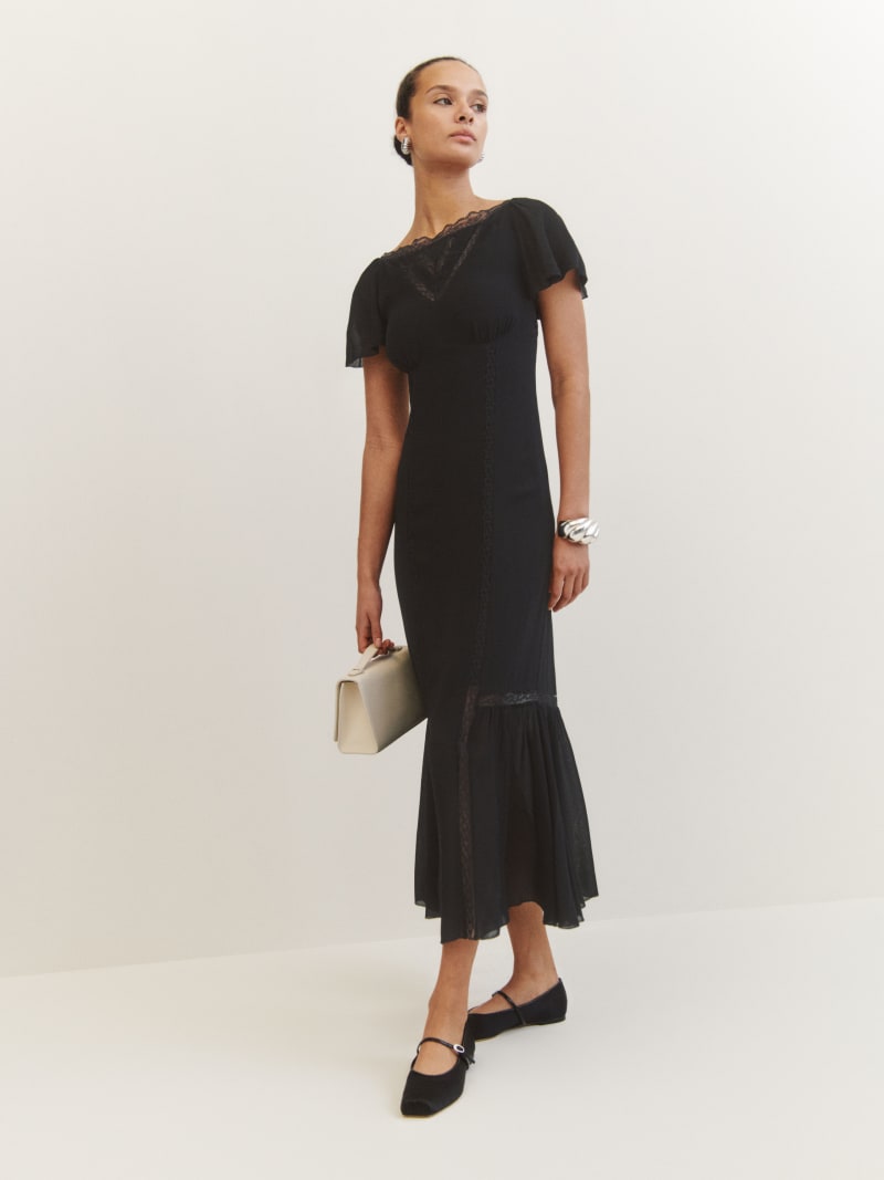 Domini Dress - Short Sleeve | Reformation