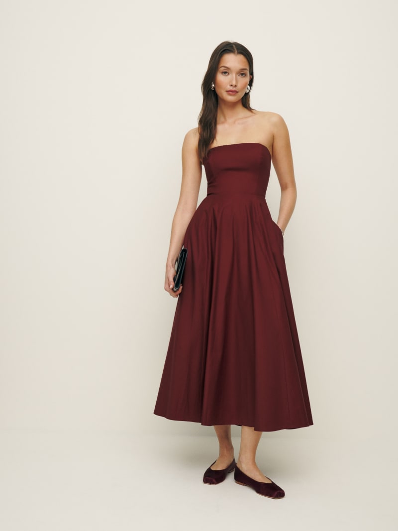 Astoria Dress - Strapless | Reformation