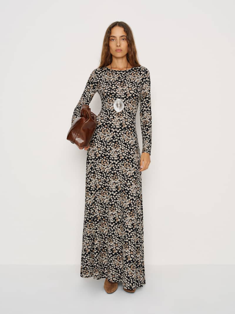 SAMPLE-Kori Dress - Autumn