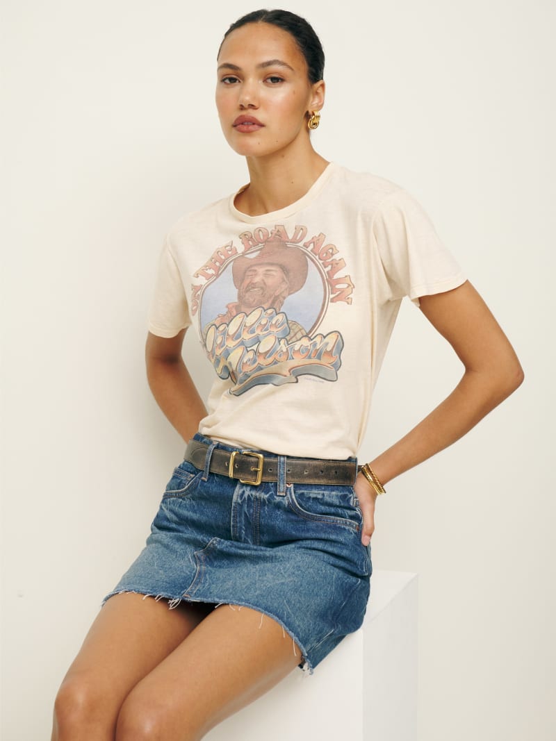Willie Nelson Organic SS Tee main image 1