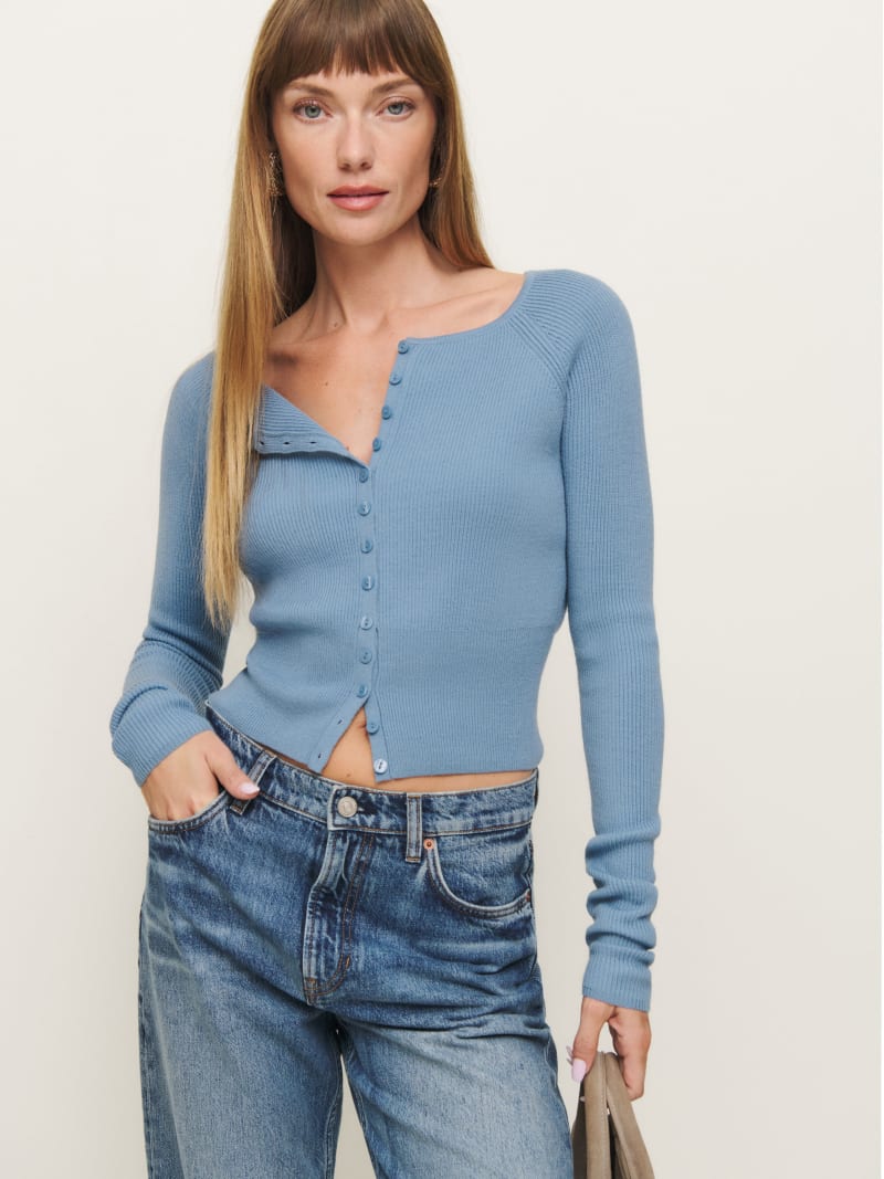 A DAY IN THE MEADOW KNIT CARDIGAN