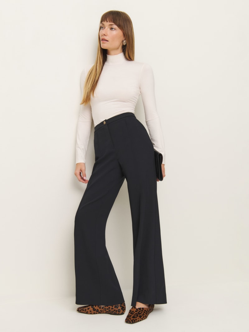 Brown Knit Pants main image 1
