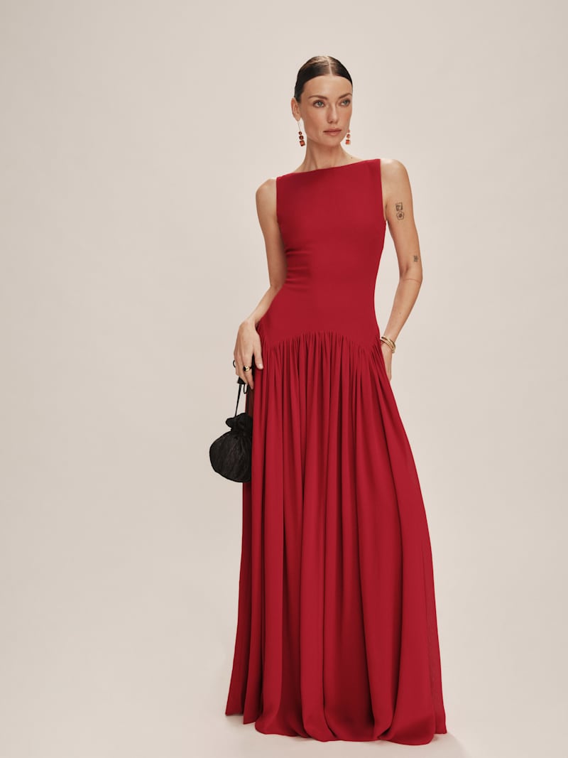 Odella Dress - Camel main image 1