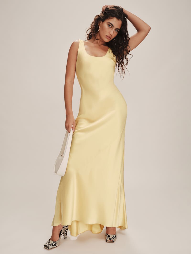 JAMILAH SATIN DRESS