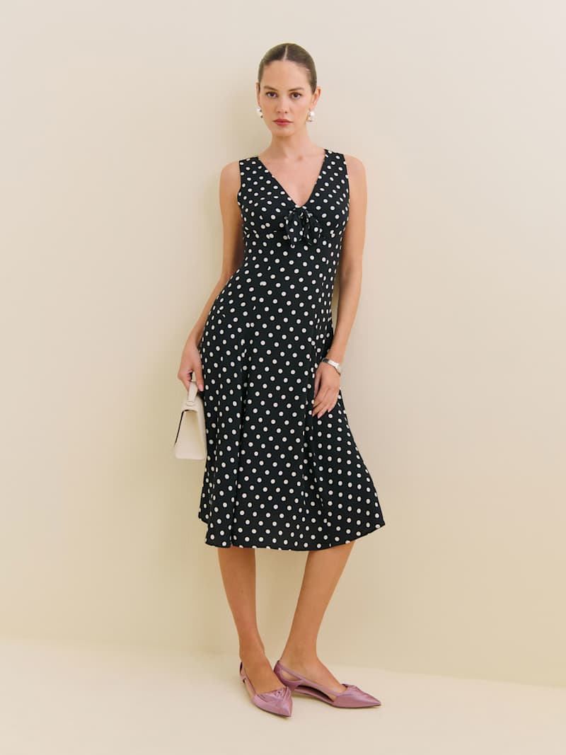 Adila Rust Dress