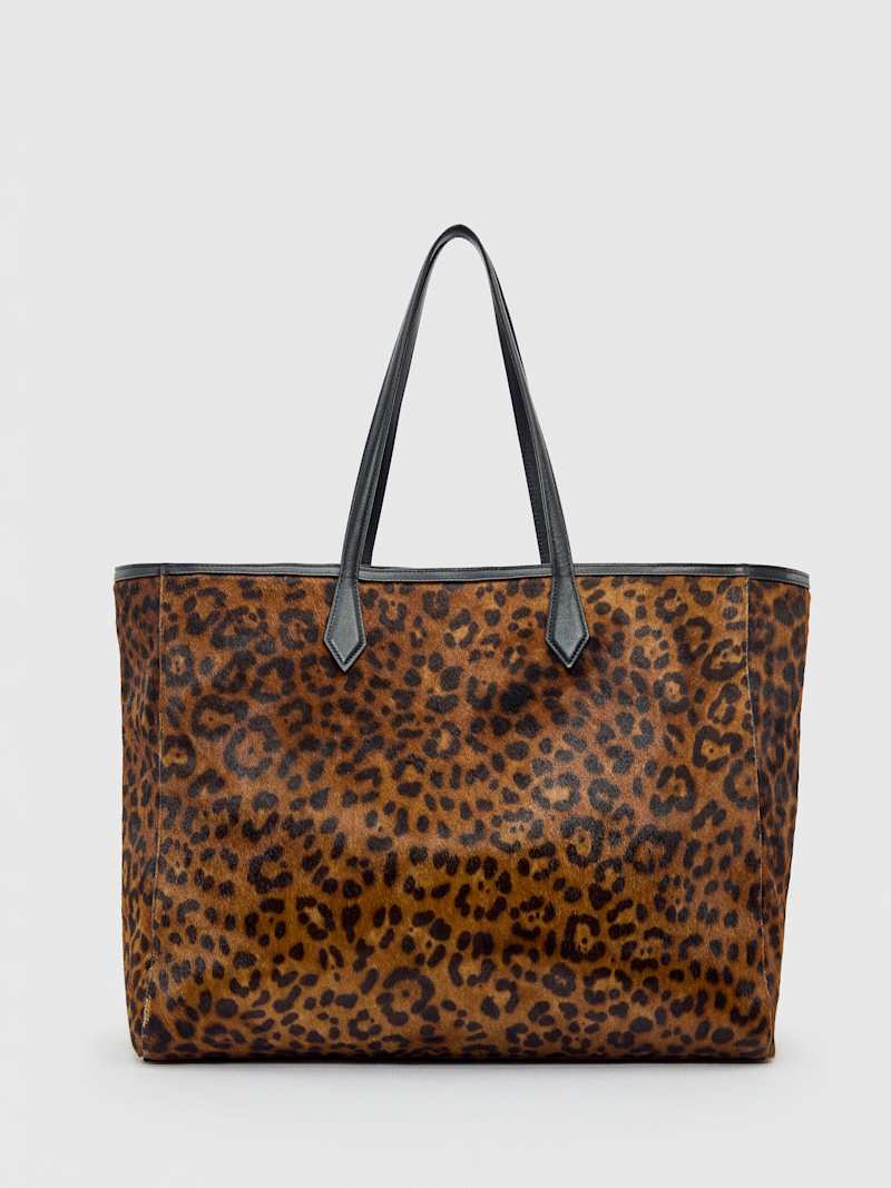 Sofia Leather Tote Bag