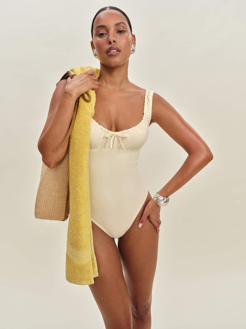 Playa Del Amor One Piece Swimsuit
