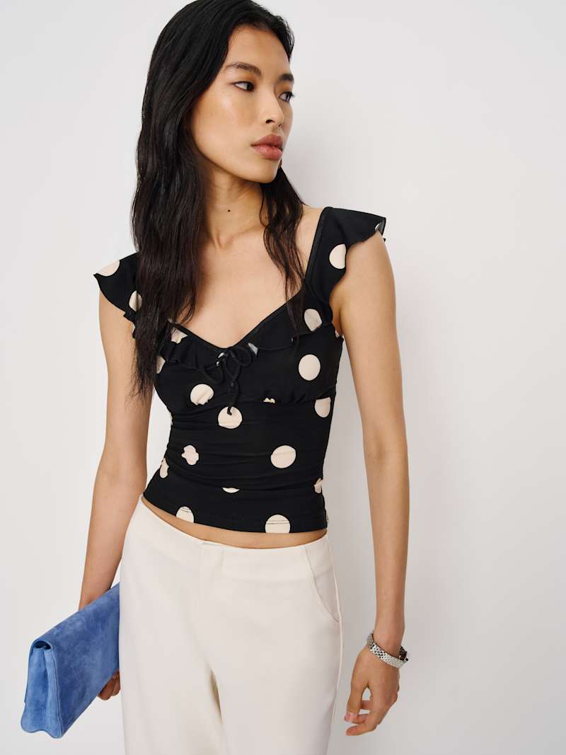 Lemmy Knit Top - Sleeveless | Reformation