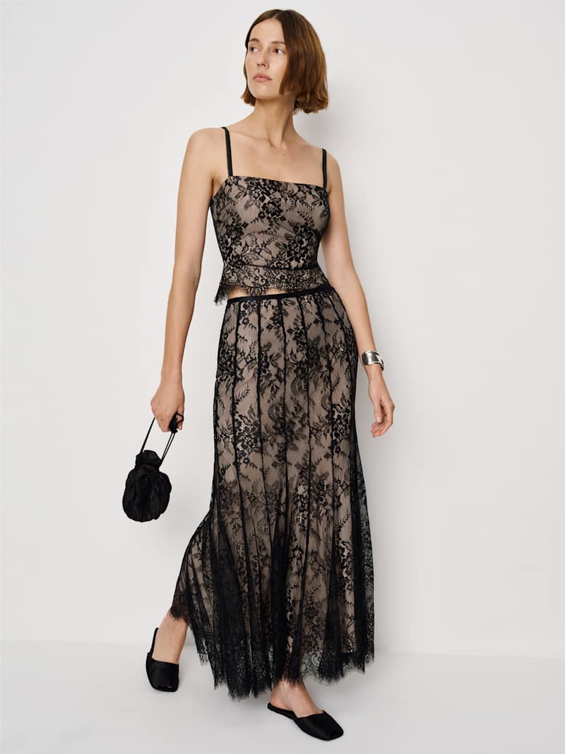 Octavia Skirt - | Reformation