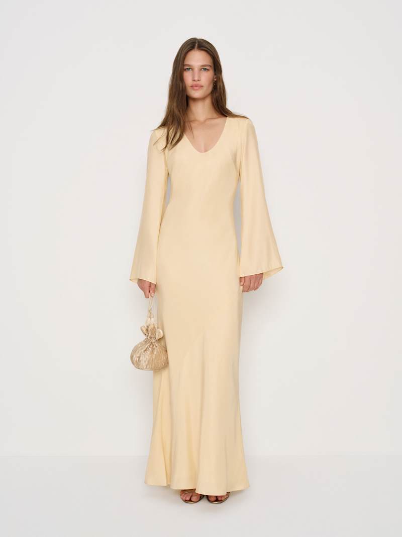 Robe En Soie 100% JOIE - Taille S, Sans Manches, Style Robe D'été, Neuve Avec étiquettes