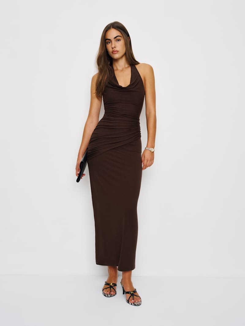 Niccola Knit Dress - Sleeveless Ankle | Reformation