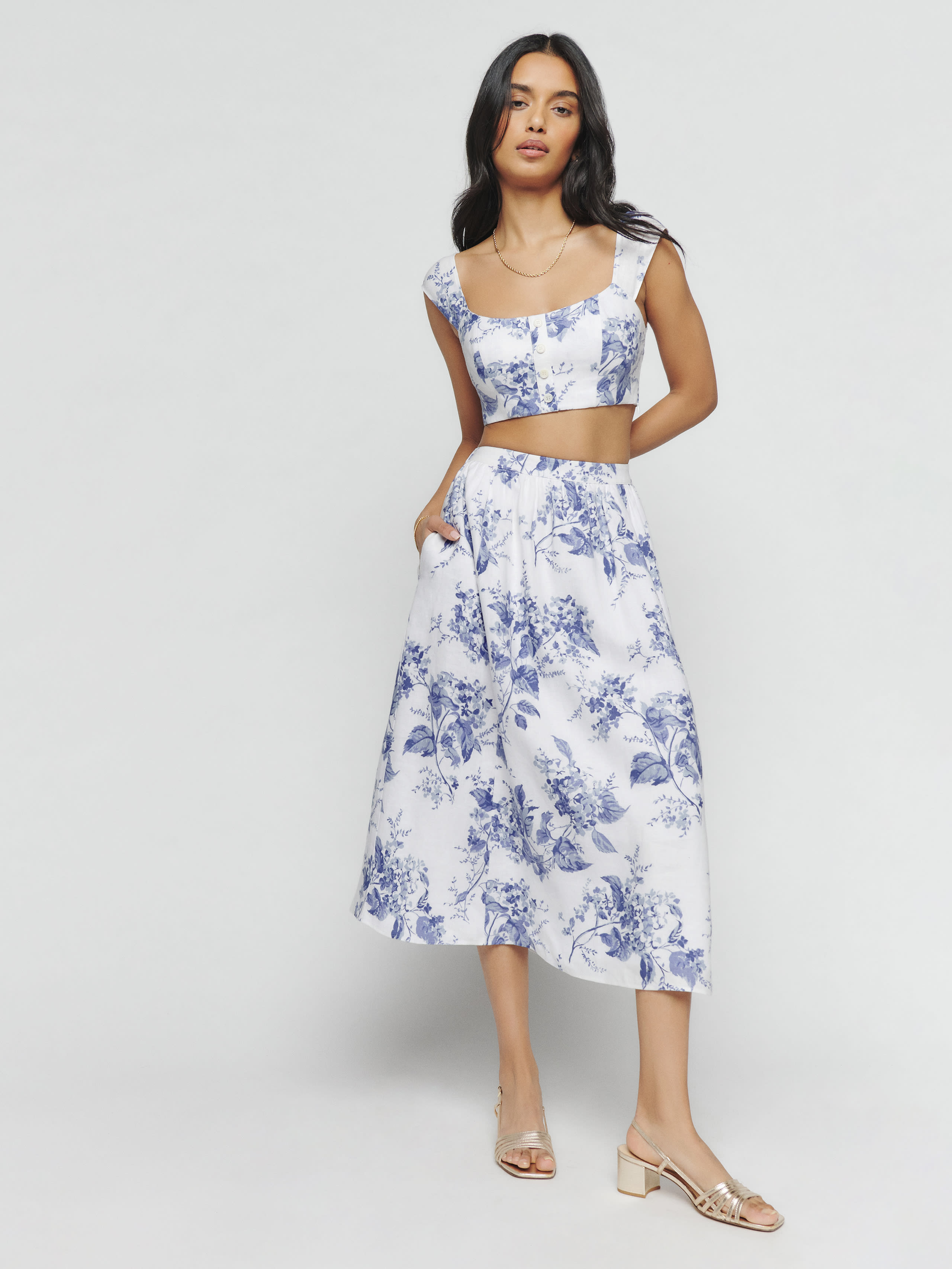 Teya Linen Two Piece, zoom image 0