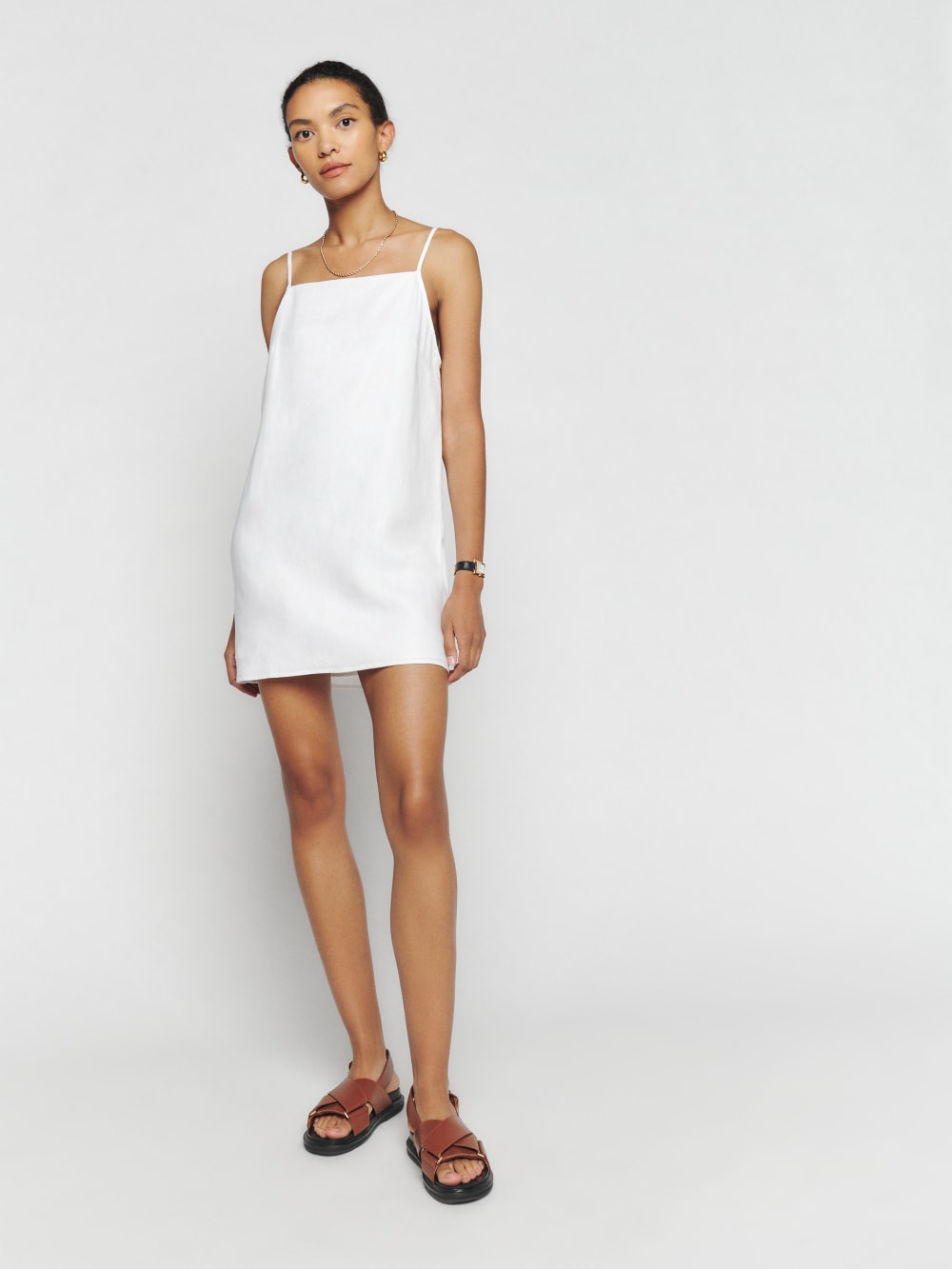 Kienna Linen Dress
