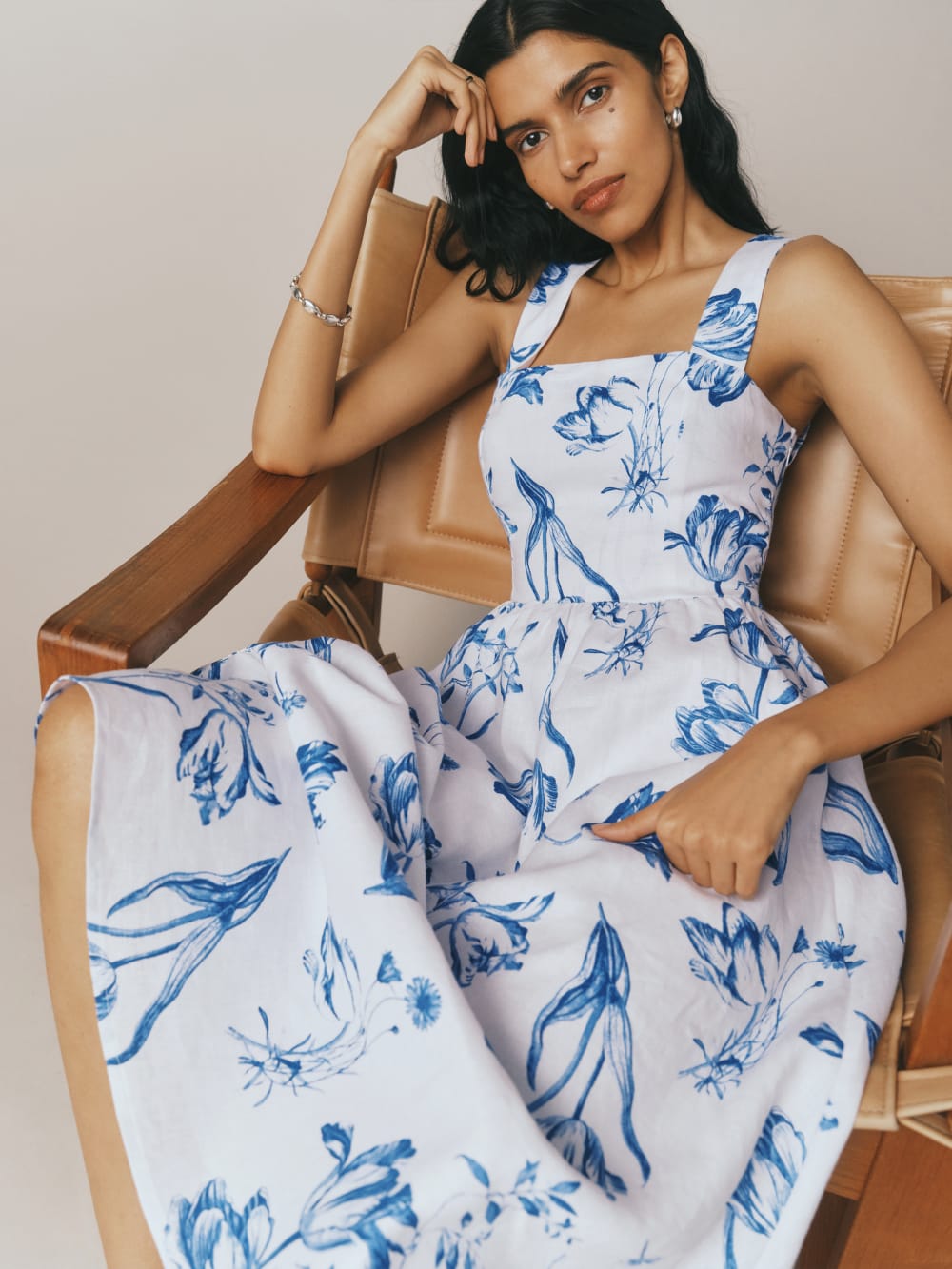 Frieda Linen Dress