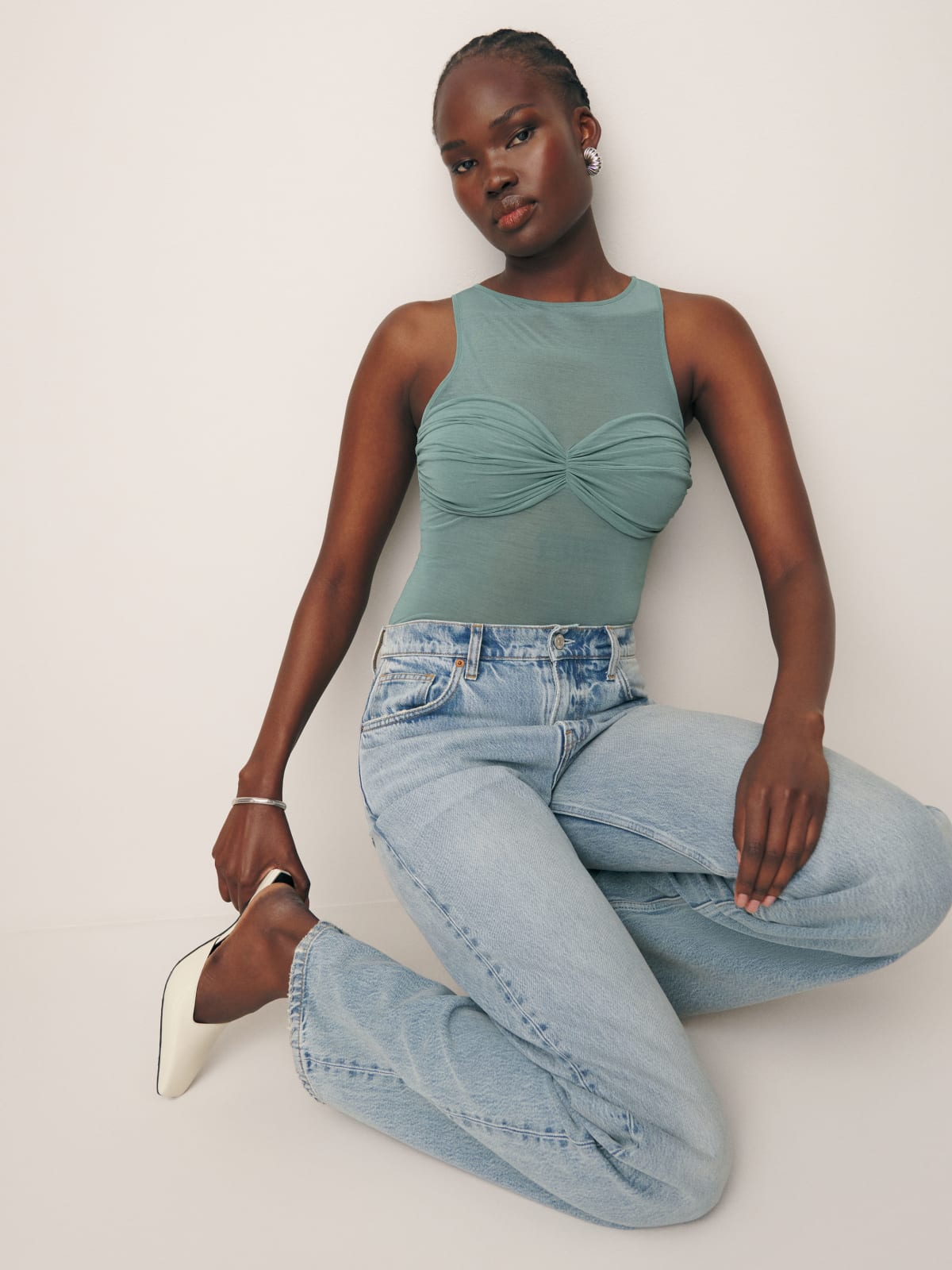 Reformation | Rose Knit Top