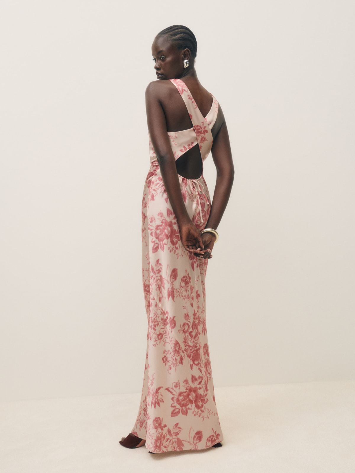 2025 wedding guest outfits -  petal pink wedding guest outfit 