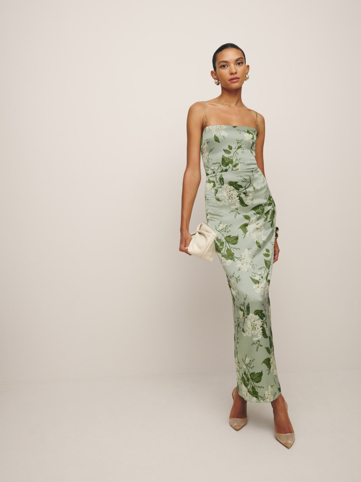 Frankie Silk Dress, image 1