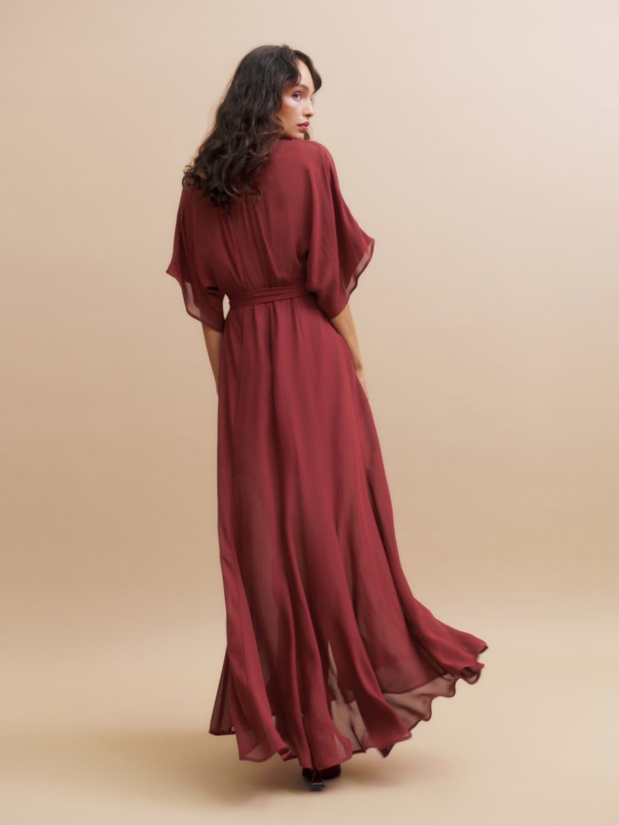 Winslow Dress - Short Sleeve Bridal | Reformation