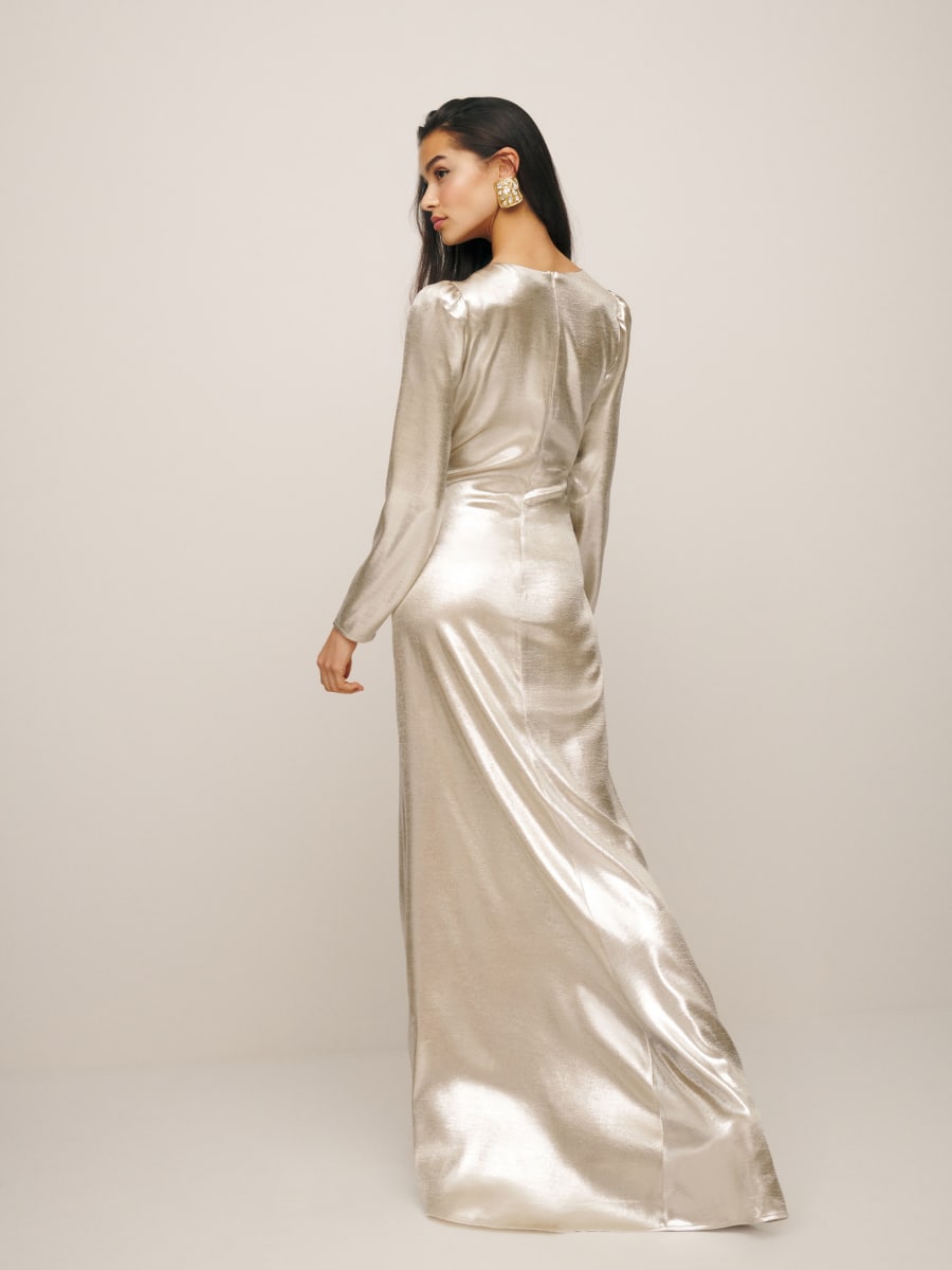 Gatsby Dress - Long Sleeve Bridal | Reformation