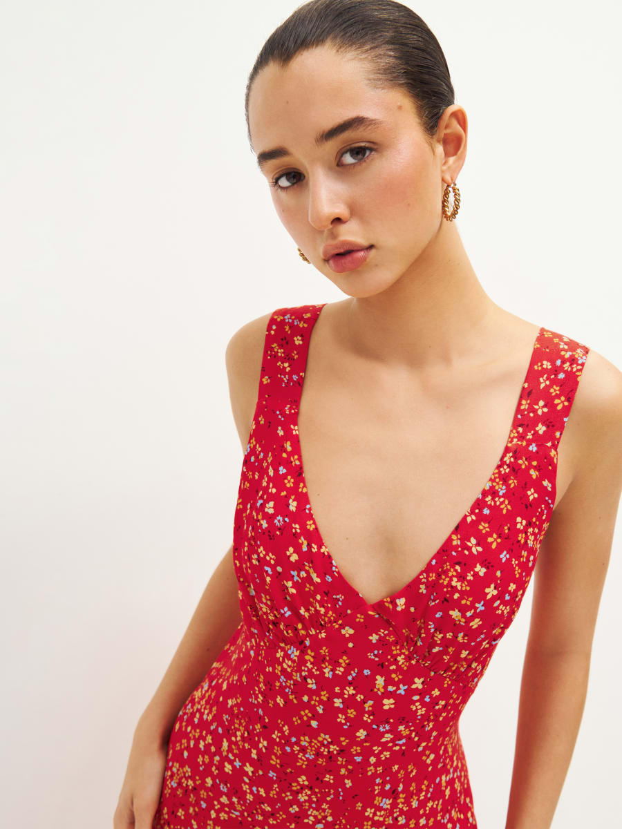 Strada sleeveless shop dress reformation