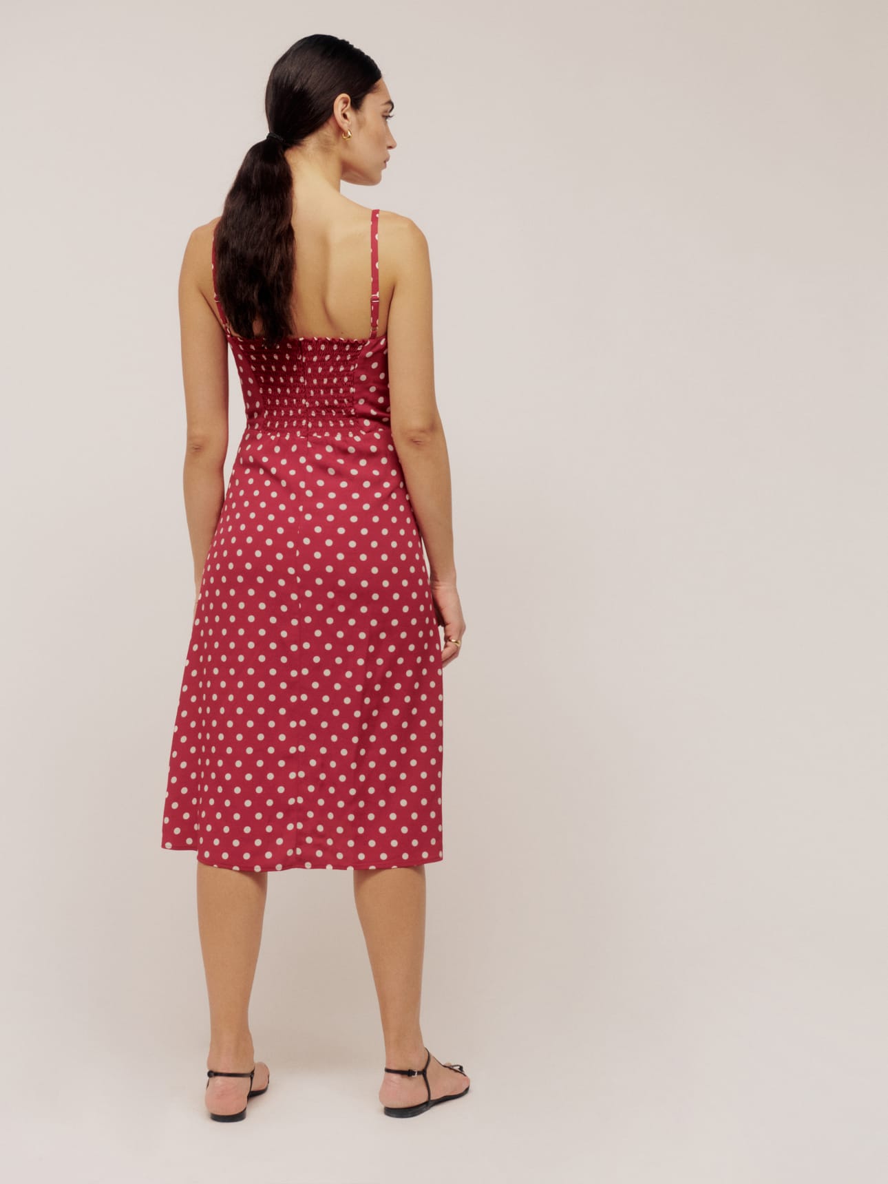 Afternoon Dress - Sleeveless Midi | Reformation