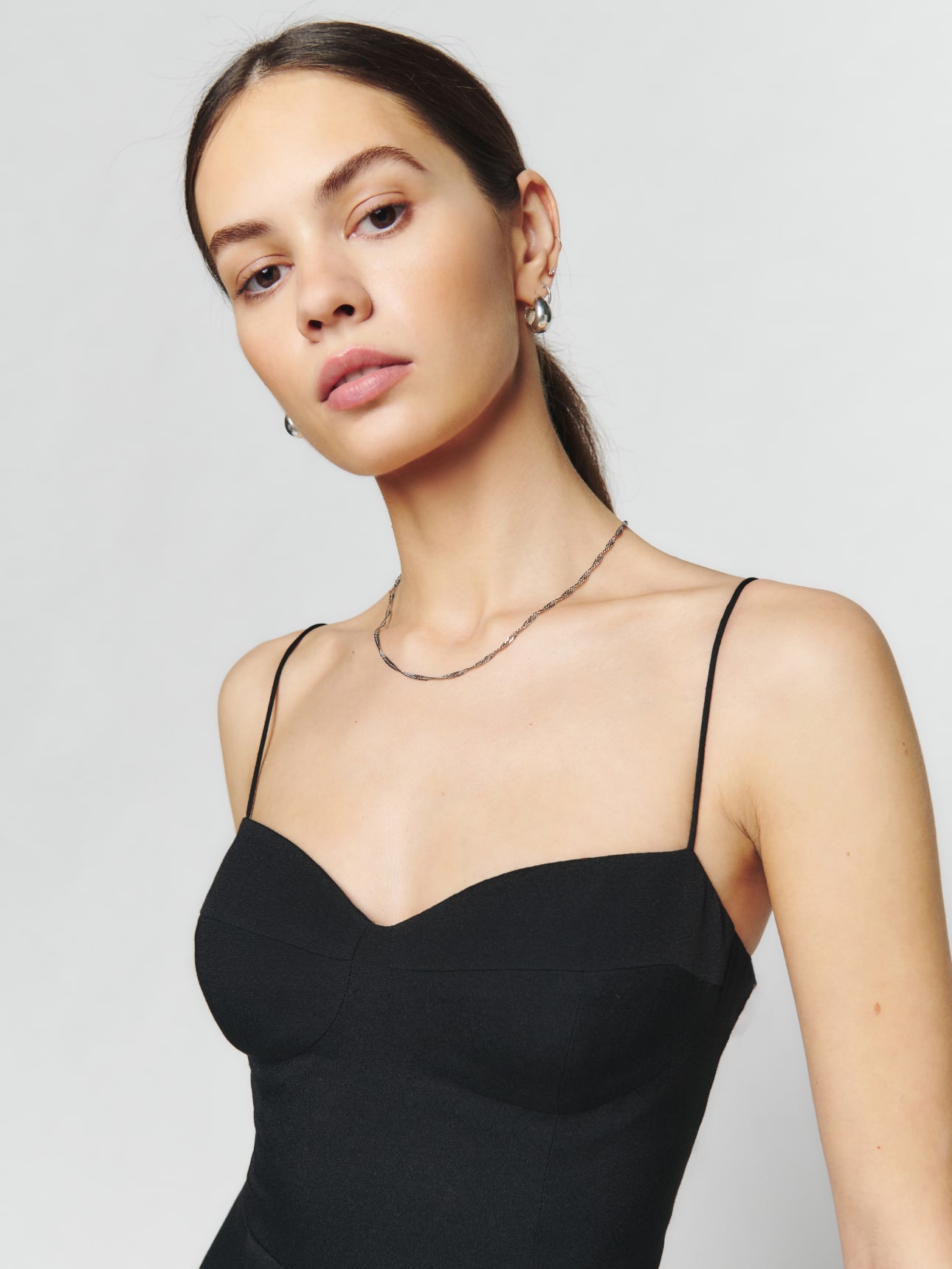 Saskia Dress - Sleeveless Mini | Reformation