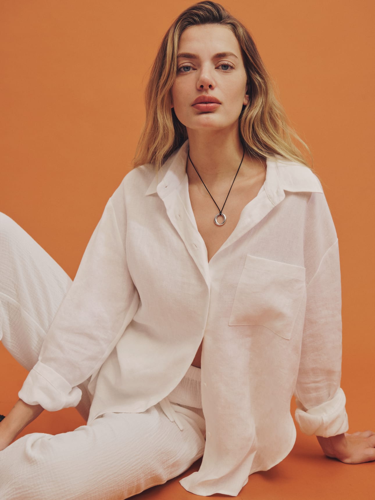 Will Oversized Linen Shirt