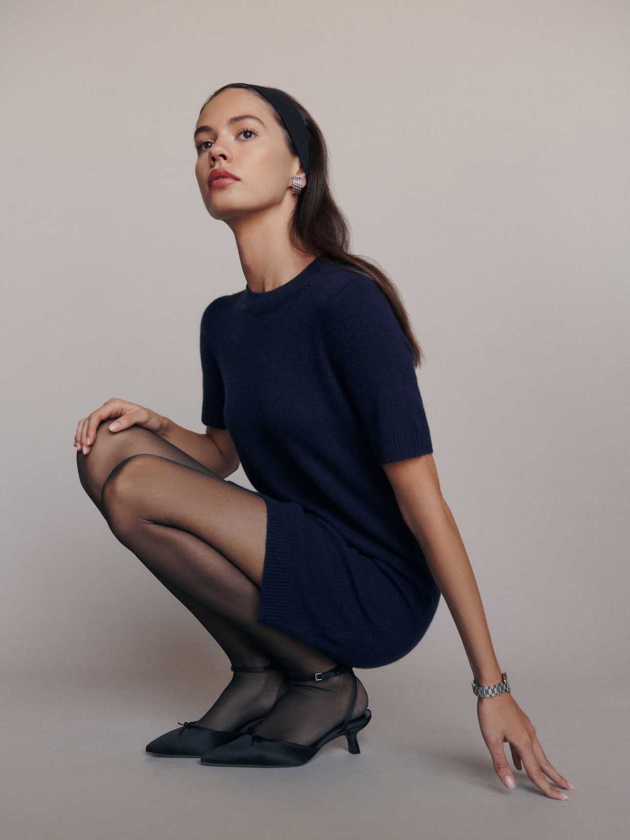 Cashmere Mini Dress