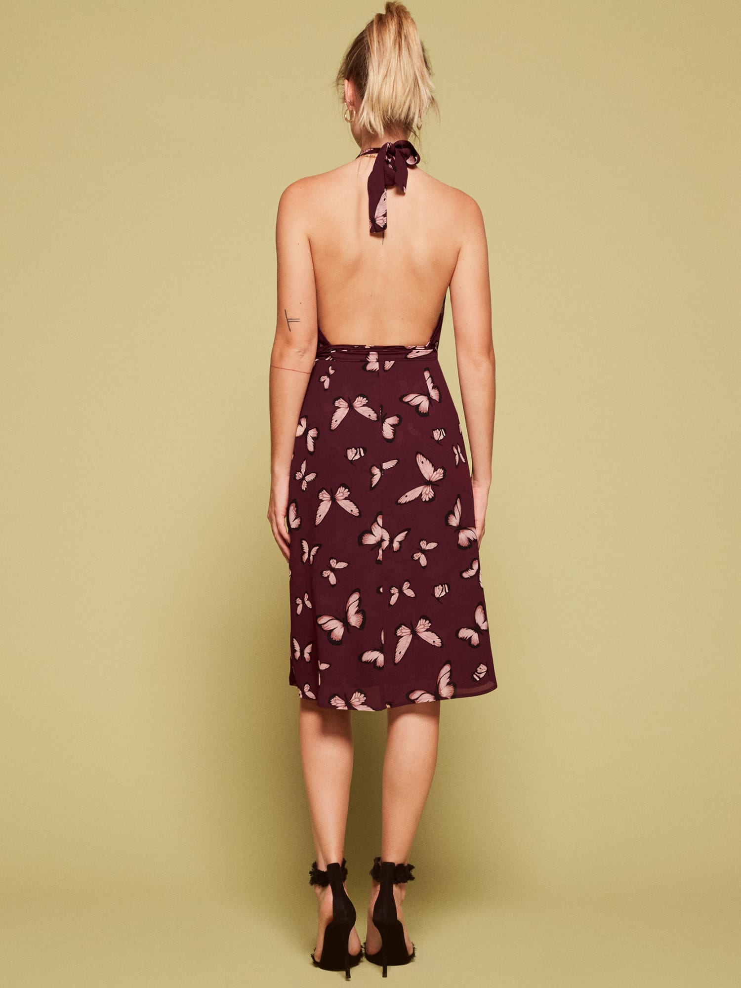 Reformation shop mariposa dress