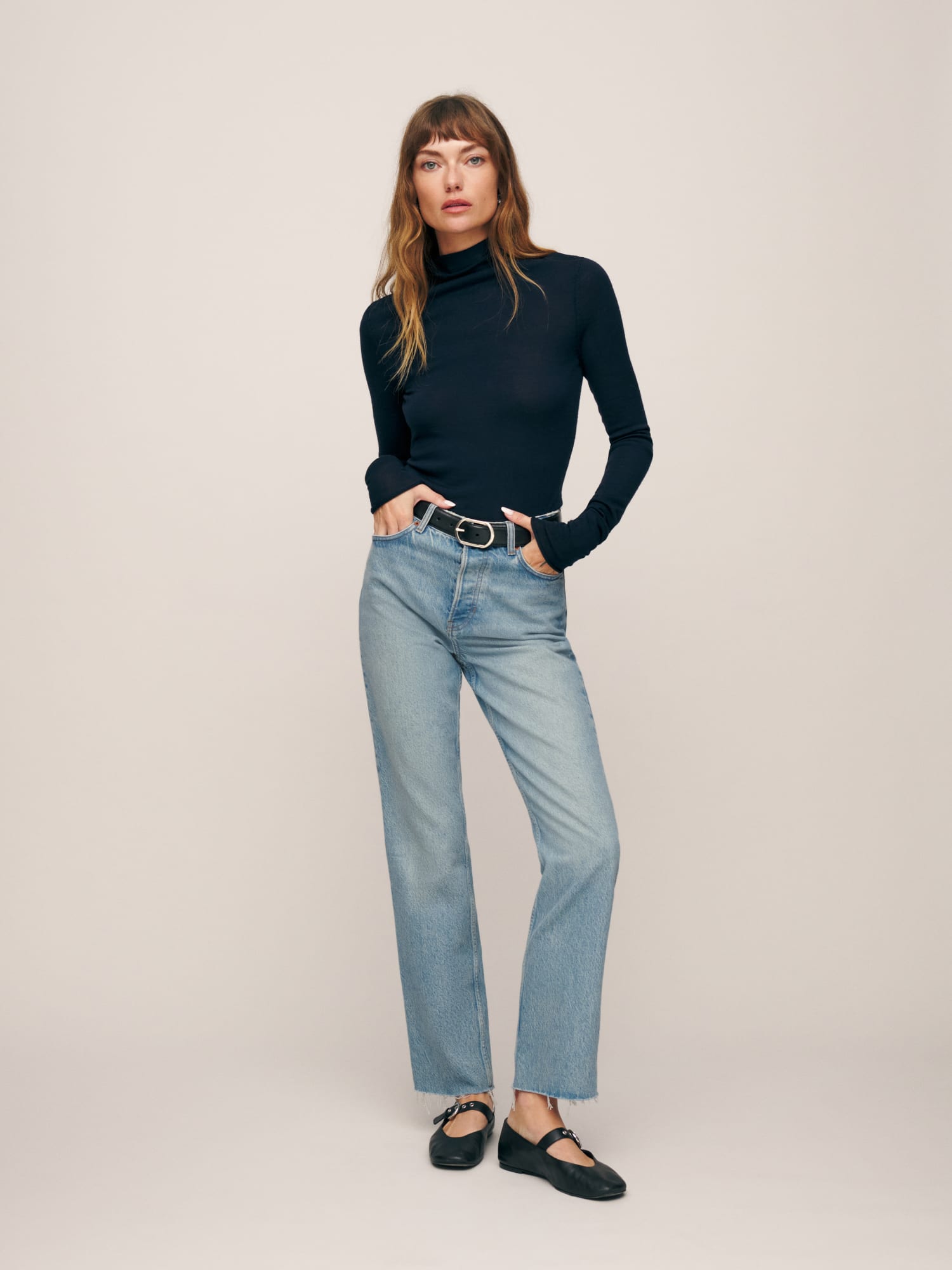 Jeans for Women, produced more sustainably