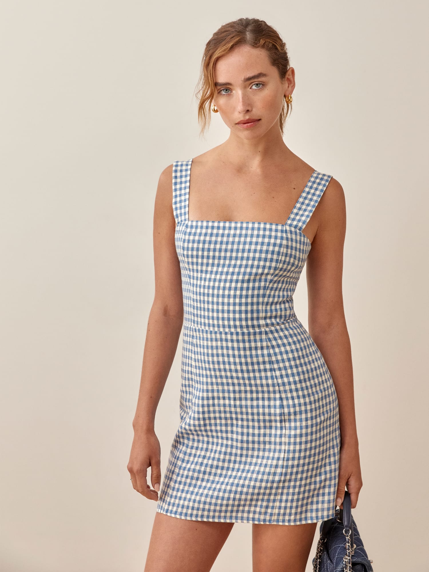 Reformation brigitte shop dress