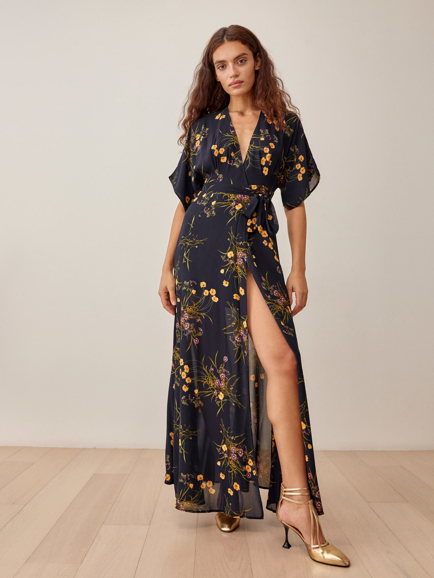 Reformation hotsell winslow dress