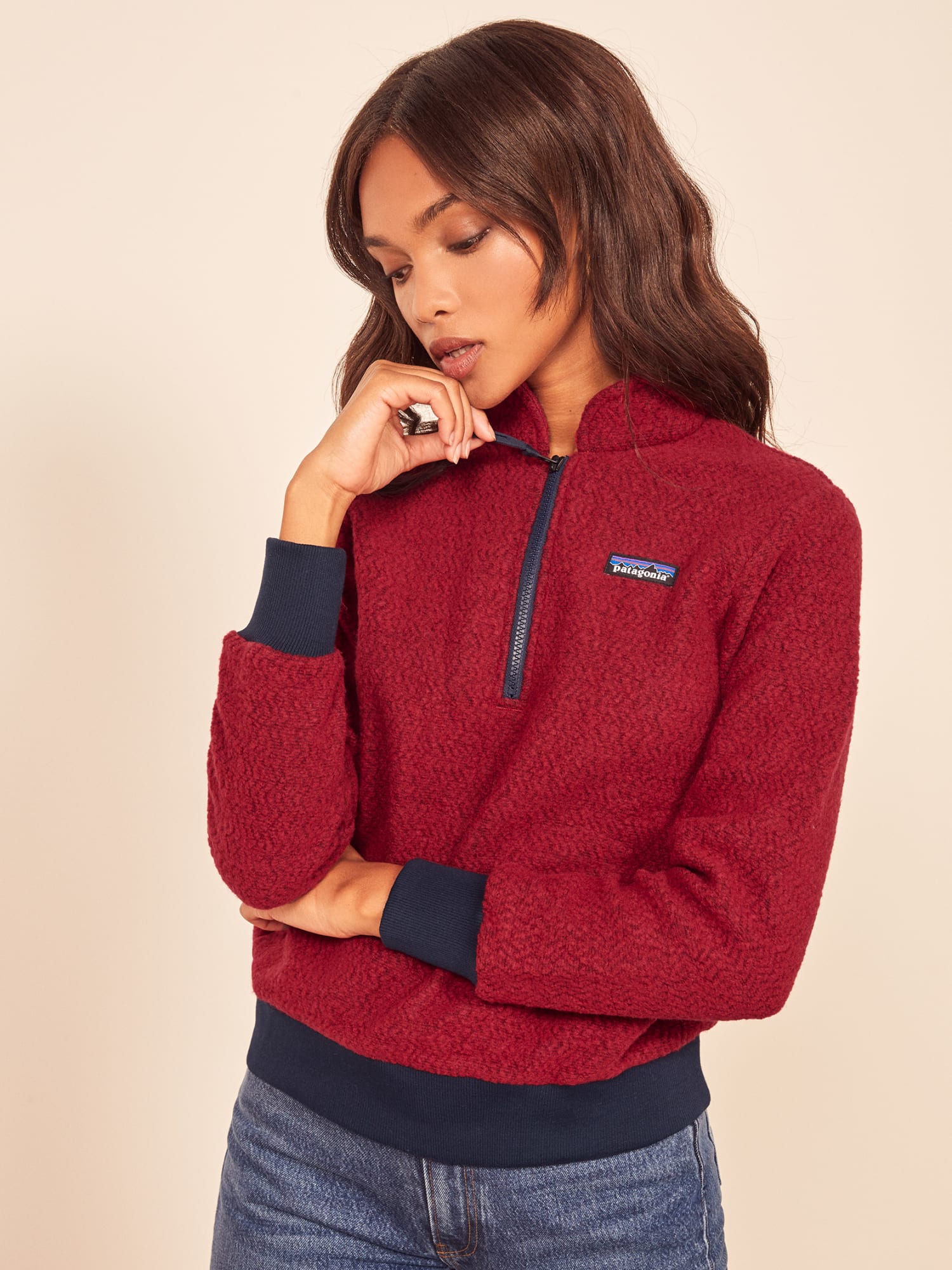 Reformation store patagonia fleece