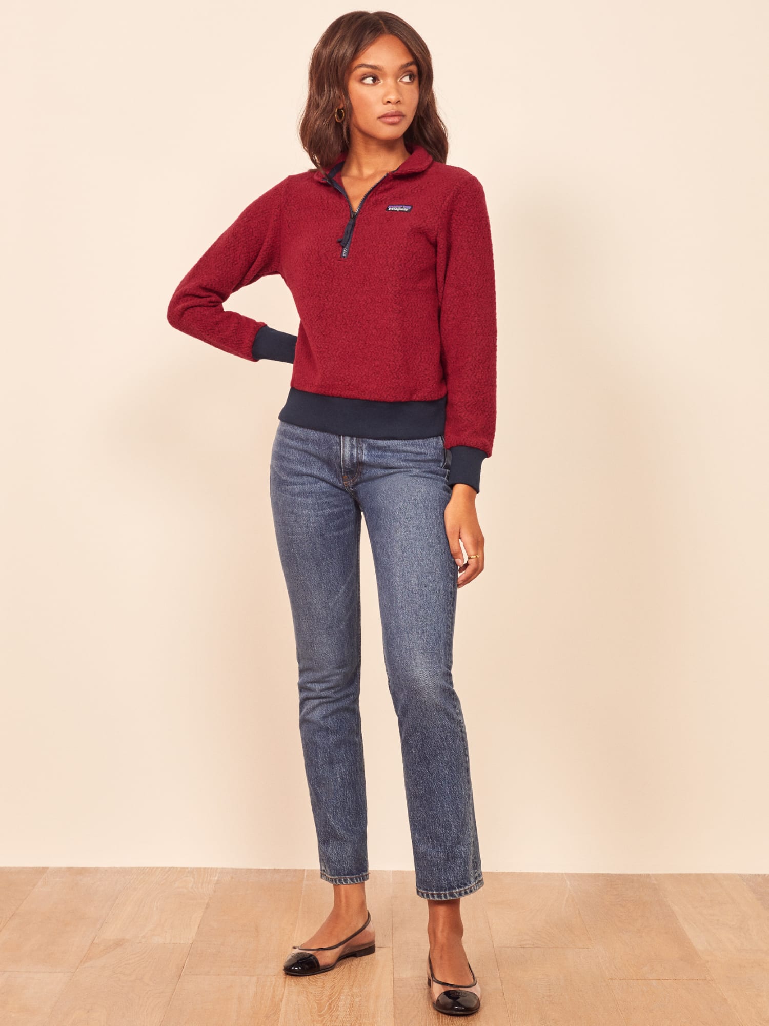 Woolyester discount fleece patagonia