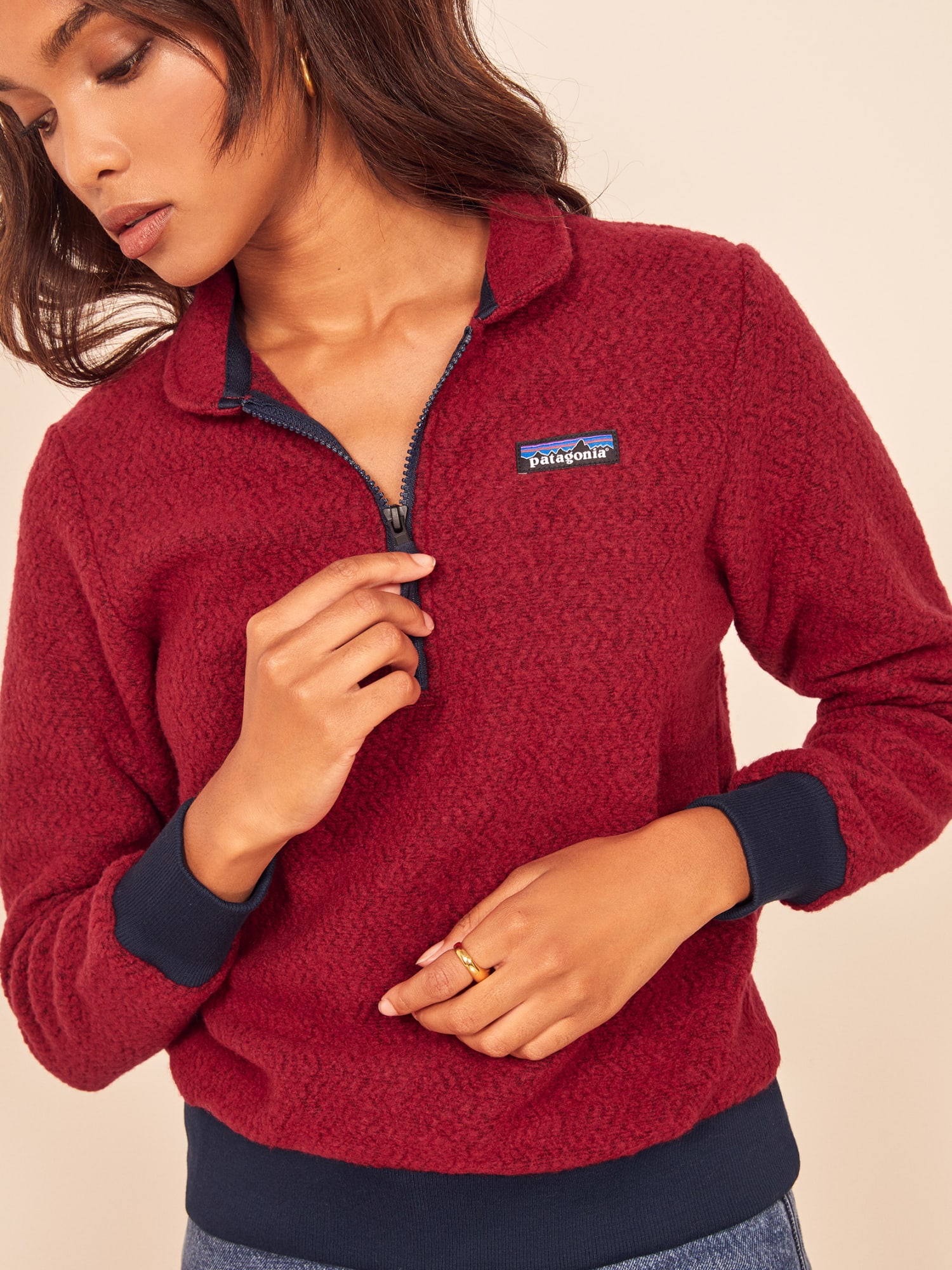 Patagonia store woolyester womens