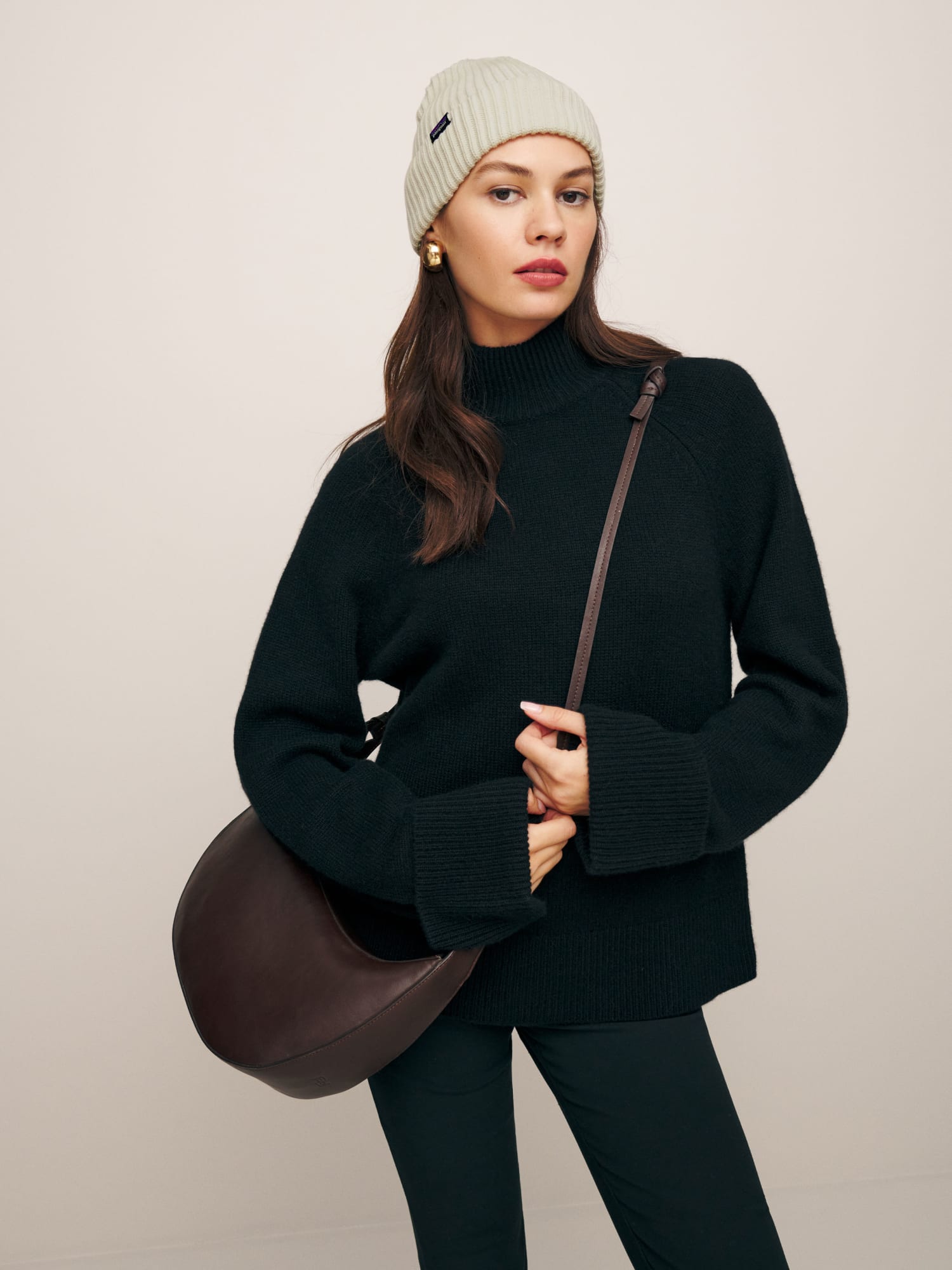 Fisherman's rolled beanie patagonia sale