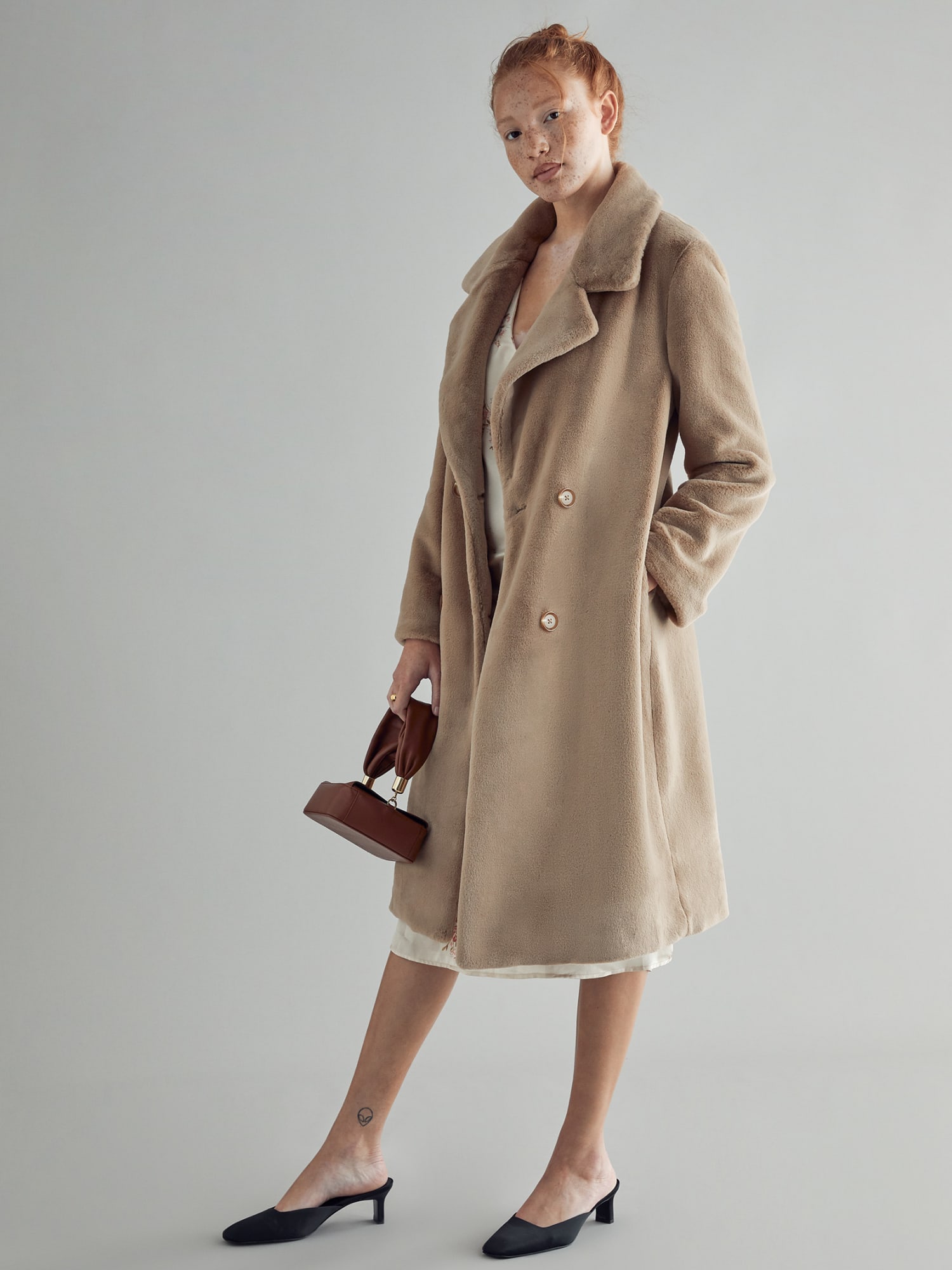 Reformation hank coat discount