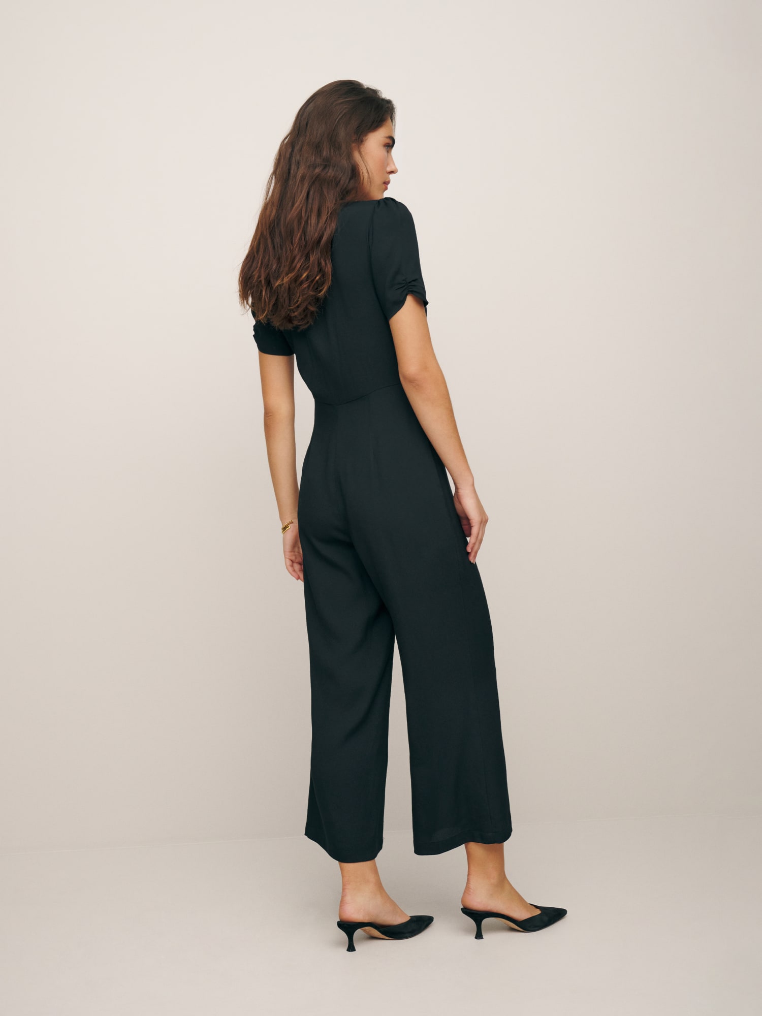 Reformation petite jumpsuit 2025