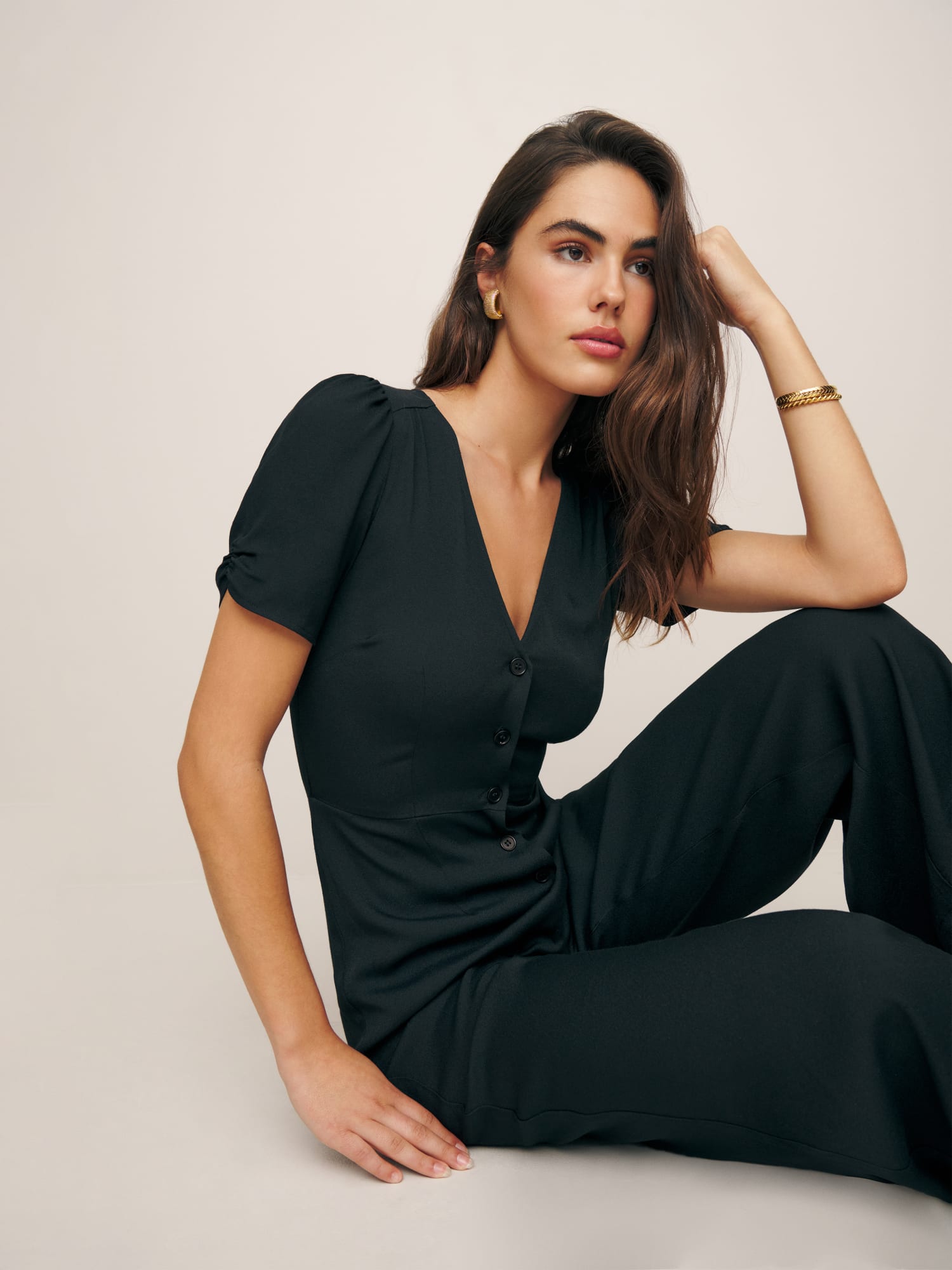 Reformation petite jumpsuit 2025