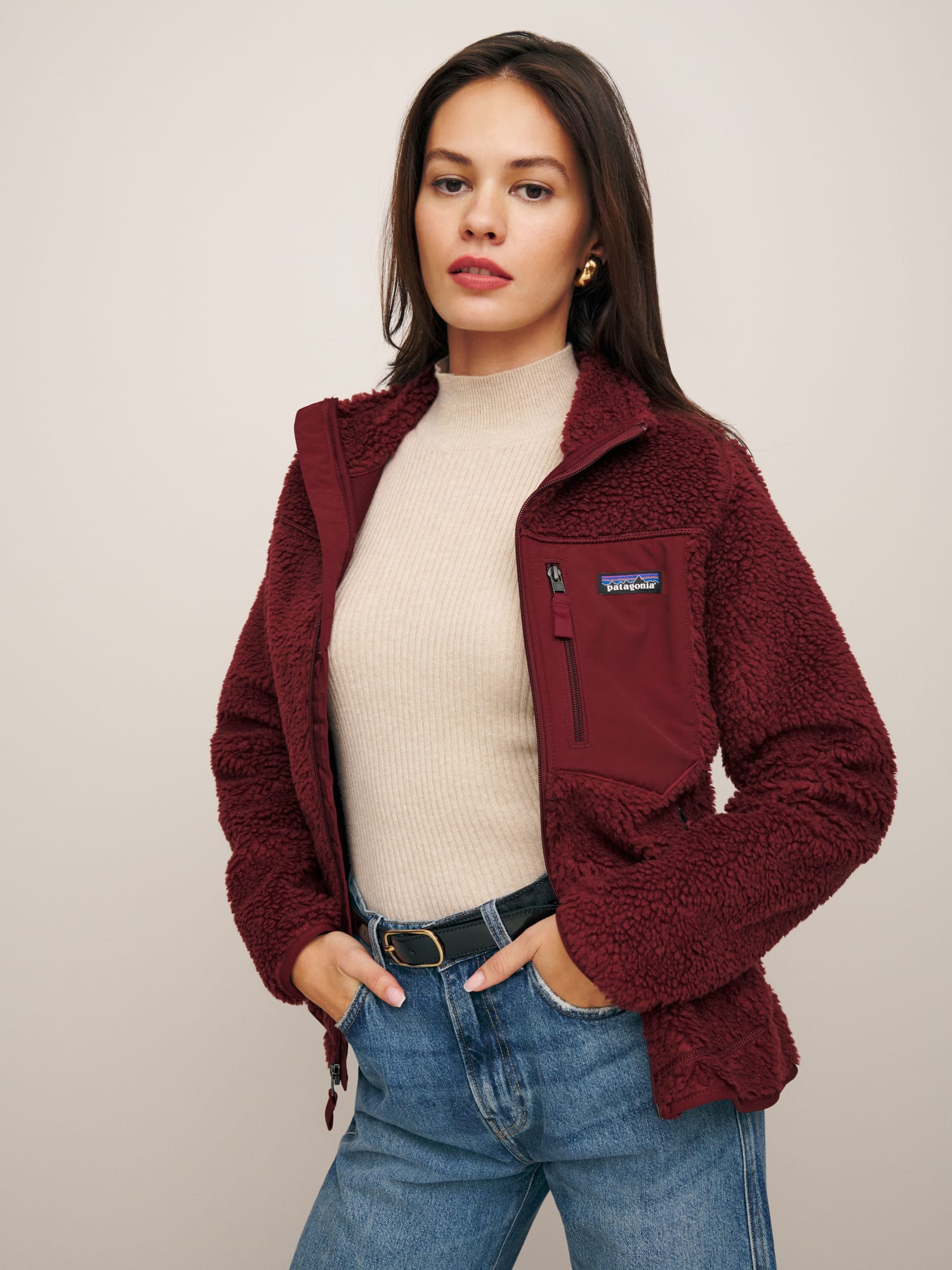 Patagonia jacket vintage cheap