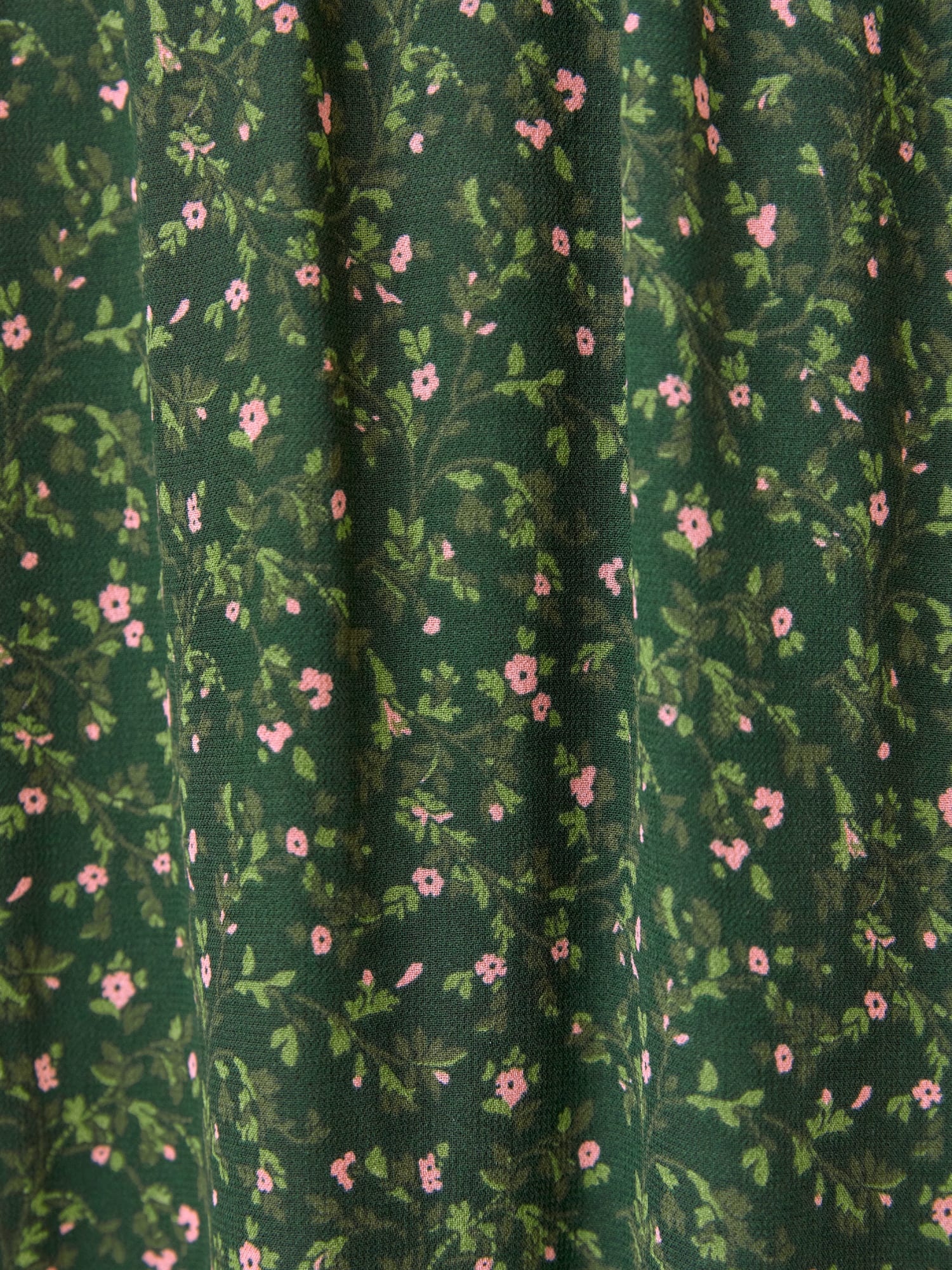 Fauna front button top midi dress reformation