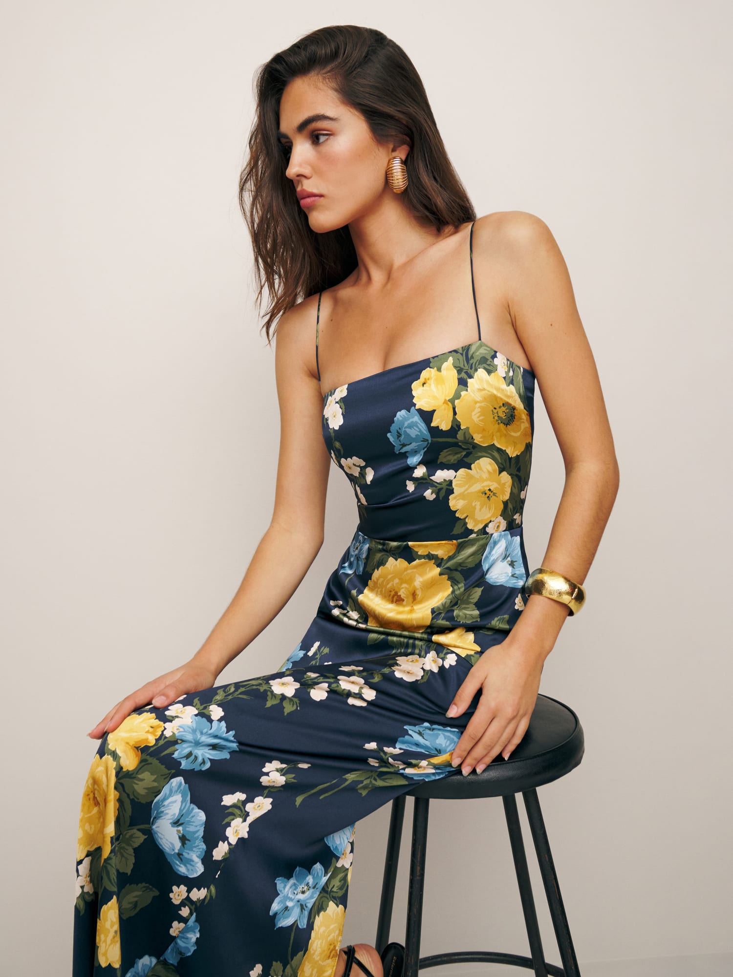 Reformation rosetti dress outlet