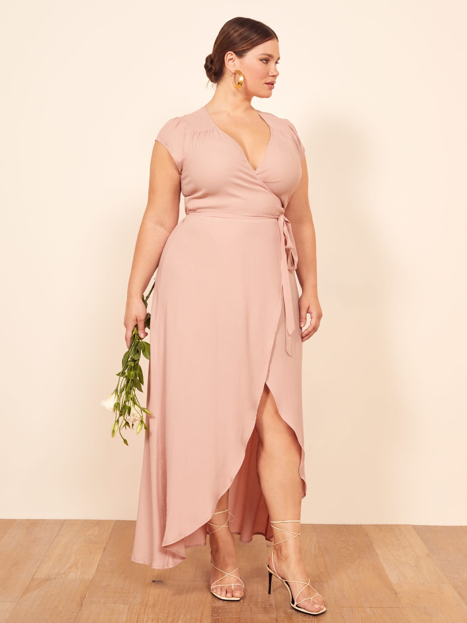 Reformation chamomile dress deals